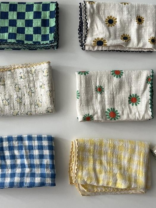 패턴 키친 크로스