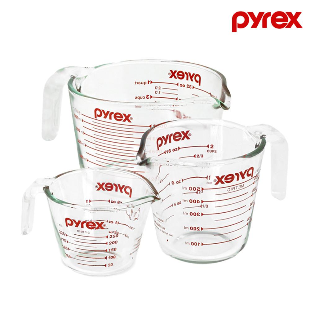 파이렉스 오리지널 계량컵 내열유리