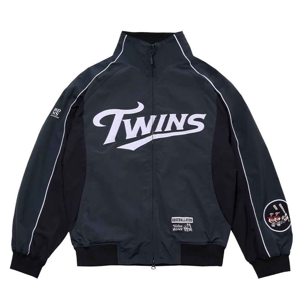 BDNS x LG TWINS Dugout Jacket Ver.2 Navy