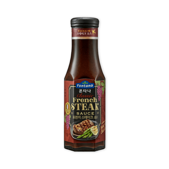 폰타나 클래식 프렌치 스테이크소스