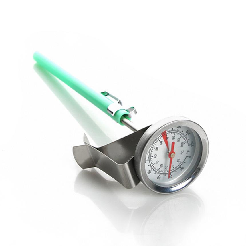 홈카페 바리스타 클립 중심 온도계