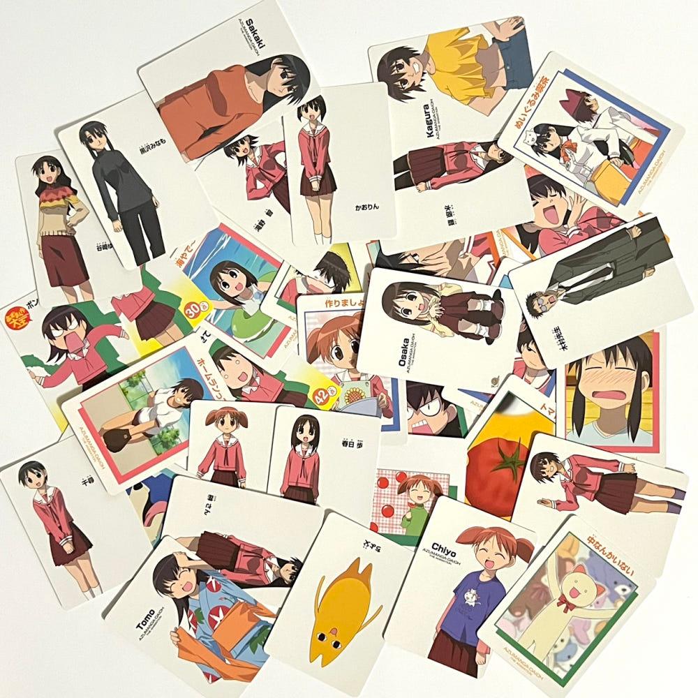 [랜덤] 아즈망가대왕 카드