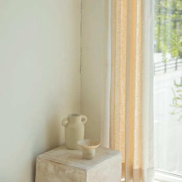 [맞춤제작 가능]포레스트 린넨 커튼_oat
