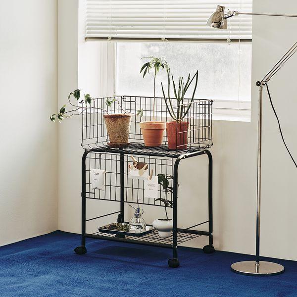 썸띵수납트롤리 이동식 인테리어 선반 2colors