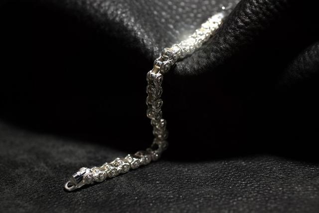 Bike chain bracelet-바이크체인 팔찌