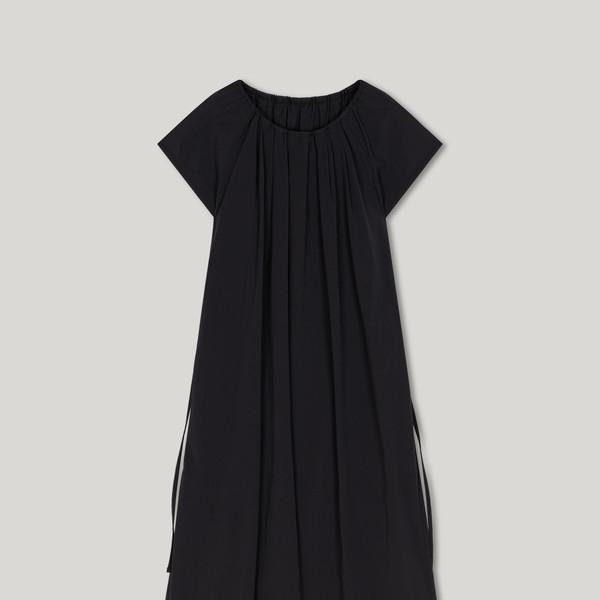 Innocent Tie Dress [Black]