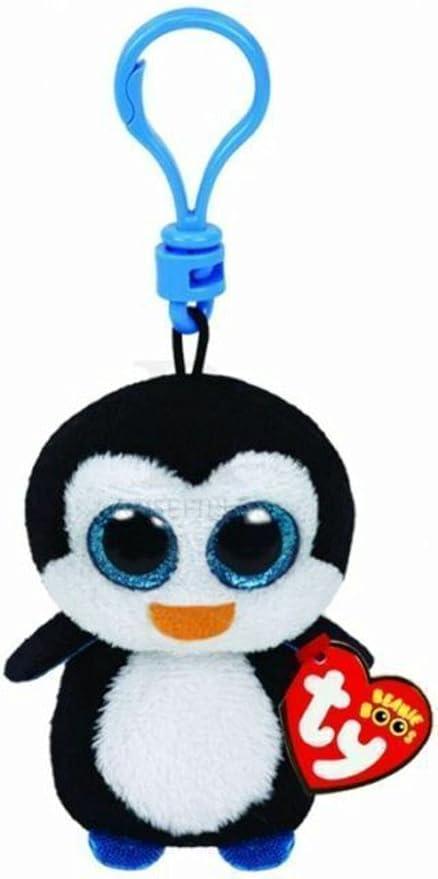 Ty Beanie Boos Waddles - Penguin Clip