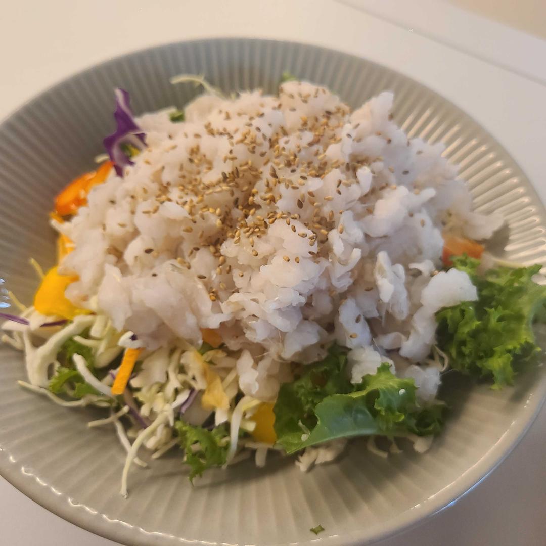 거제 만강호 아나고 회 (자연산) #눈꽃아나고회 #칠암식 #장어