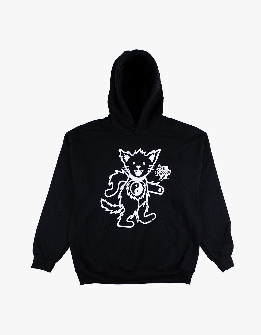 Fuzzzy Cat™ Hoodie - Black