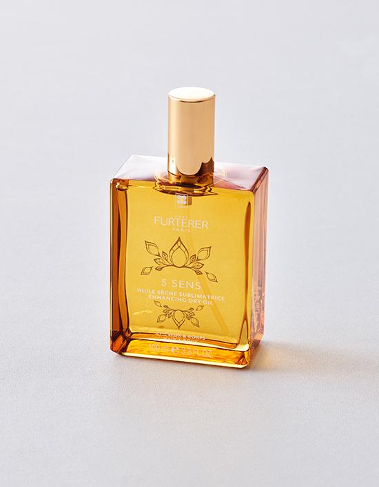 [르네휘테르] 5센스 골드 캐시미어 헤어&바디 멀티오일 100mL