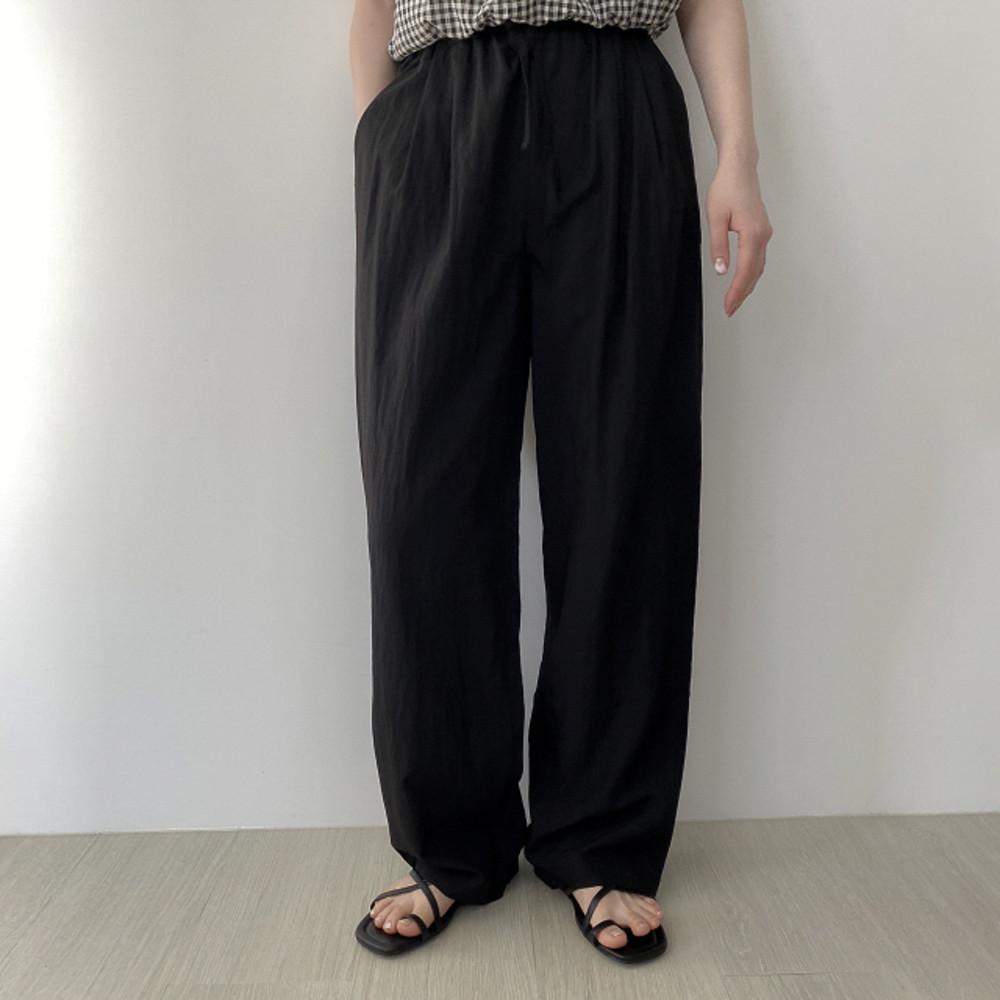 [재입고] 여름 파스텔 레이온 데일리 밴딩팬츠(3color)