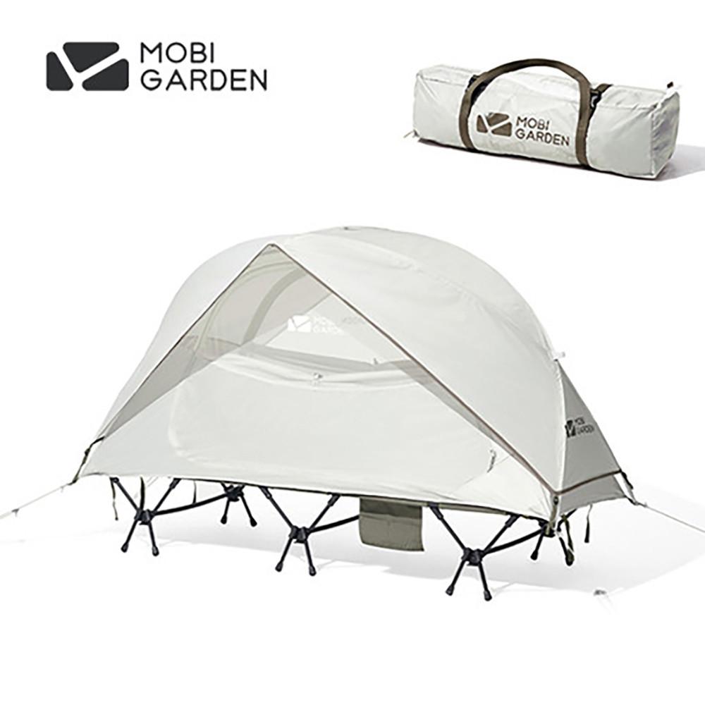 모비가든 코트텐트 모토캠핑 야전침대 백팩킹 솔캠텐트