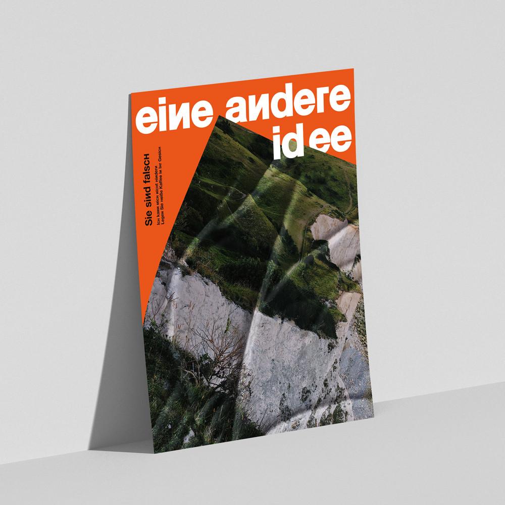 인테리어 아트포스터﻿ Eine Andere Idee﻿ 수플 A1 A2 사이즈