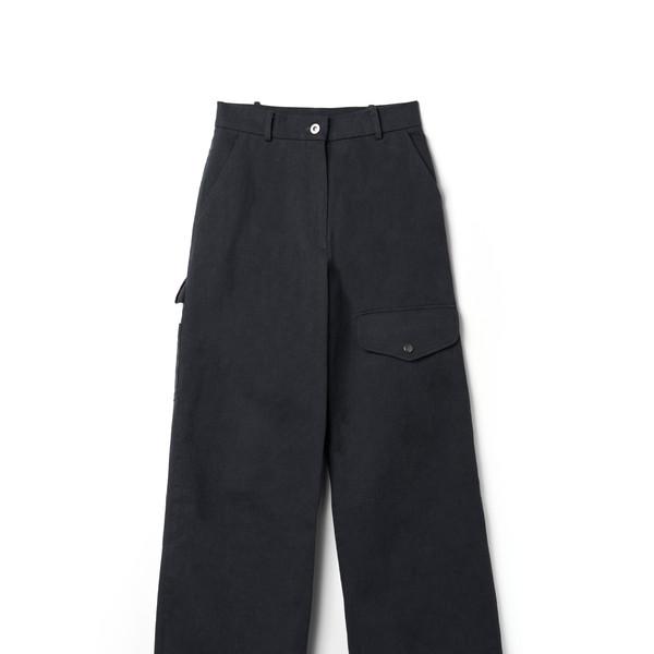 COTTON CARPENTER PANTS (NAVY)