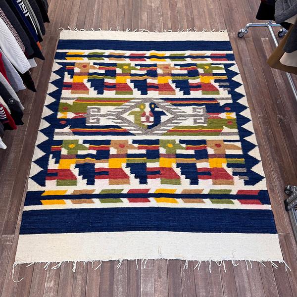 Fabrique (Peruvian Rug, Wool, Peru Made)