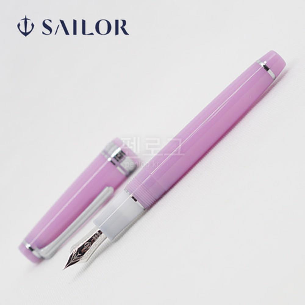 세일러 시키오리 산수이 14K 만년필(나데시코) MF