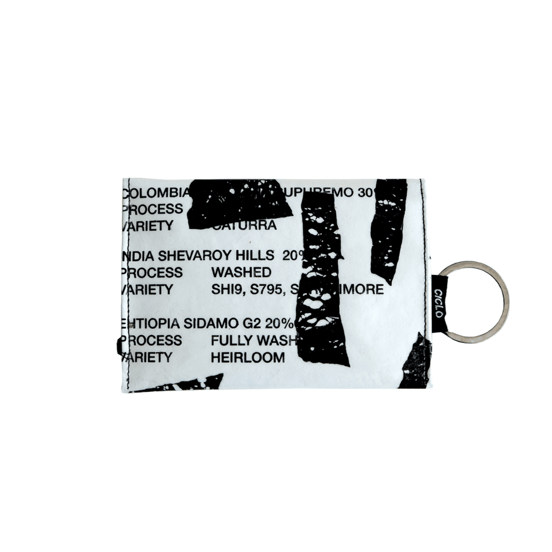 원두봉투 업사이클링 카드지갑 -RR E