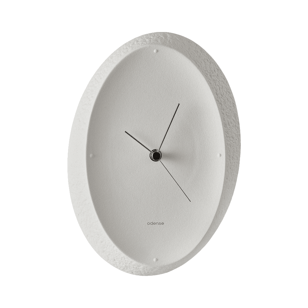 오덴세 에스카 세라믹 오발 벽시계
