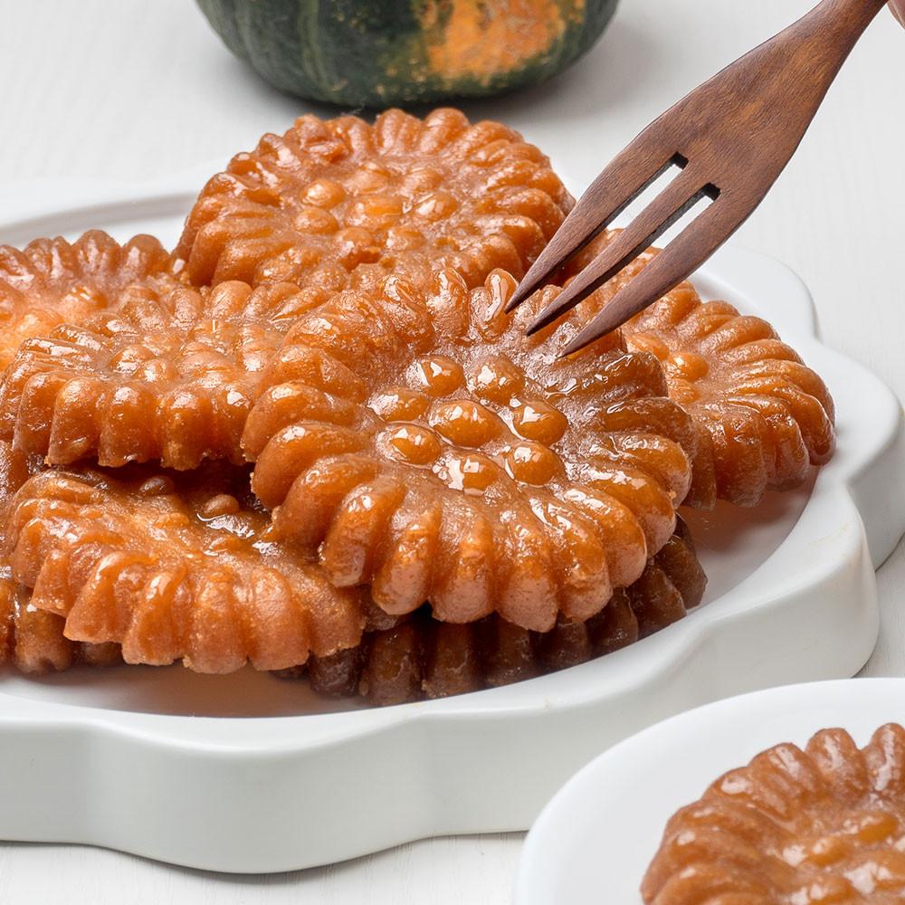 맛의고수 이게약과지 호박 약과 40gx10개입 장인약과