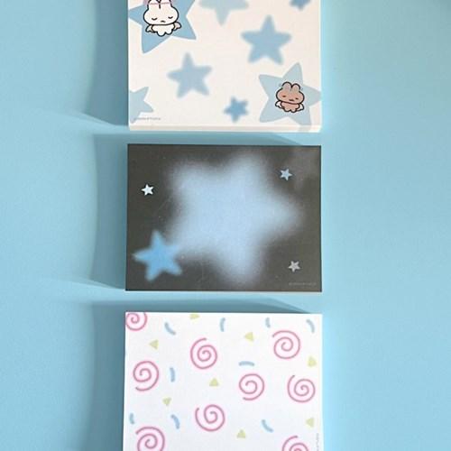 [자꾸자꾸] 메모지 3종