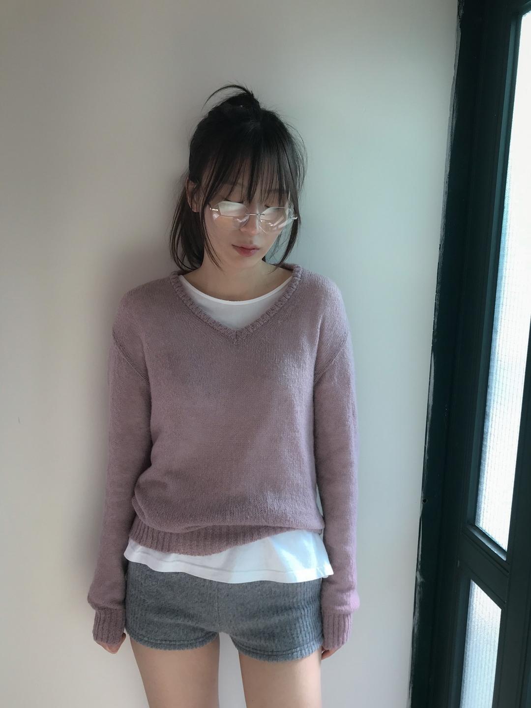 alpaca sheer knit (3c)