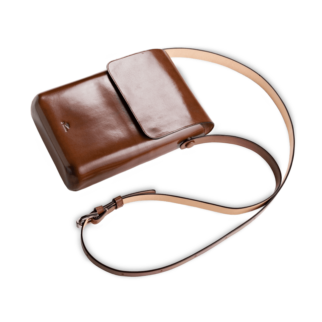 Shoulder City bag - cappuccino