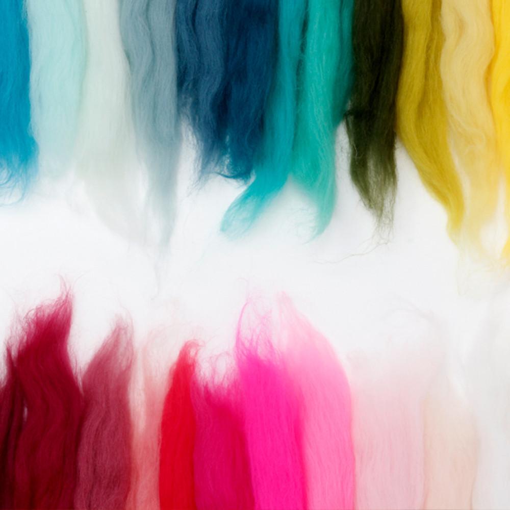 영국산 66수 메리노양모 100컬러 10g 니들 양모 펠트 인형 공예 키트