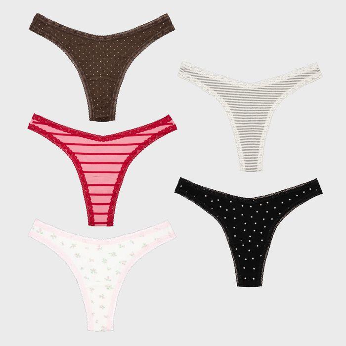 [5 color] 프리클 T-Back