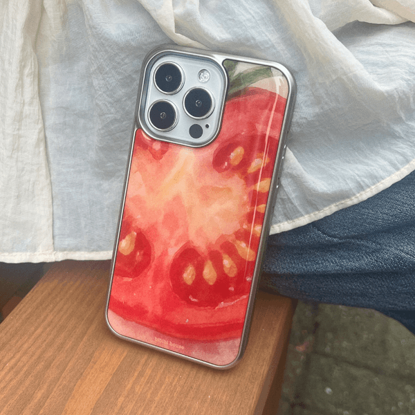 [실버에폭시] Tomato Phone Case