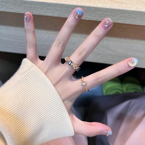 달빛 스카이 네일팁