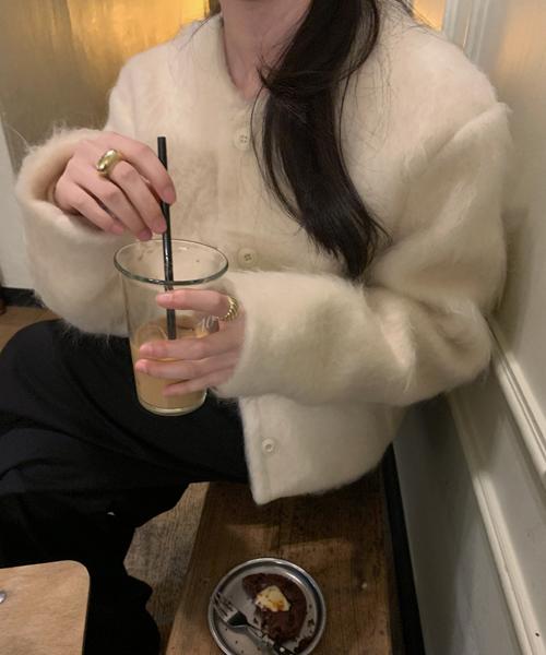 [울 45%] Barnet wool jacket (2color)