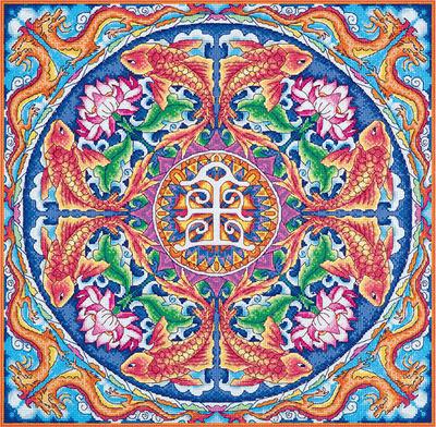 Panna Kit/Prosperity Mandala-SO-1968