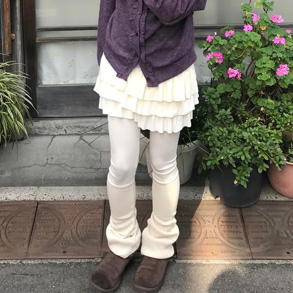 리츠 레이어드 워머 레깅스 ( litz layered warmer leggings )