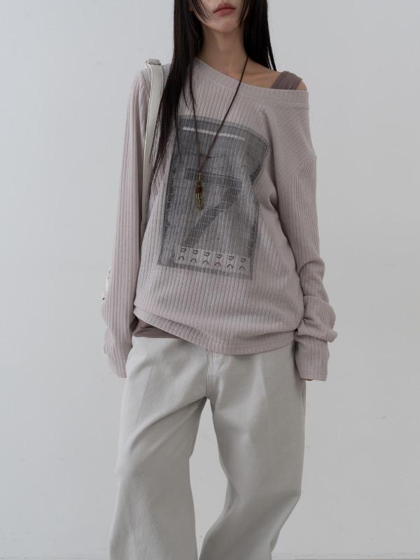 vintage seven round knit