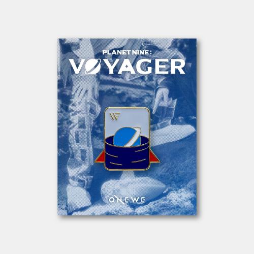 [ONEWE] Planet Nine : VOYAGER BADGE