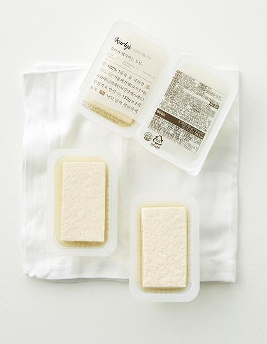 [Kurly's] 국산콩 2컵두부 (150g*2컵)