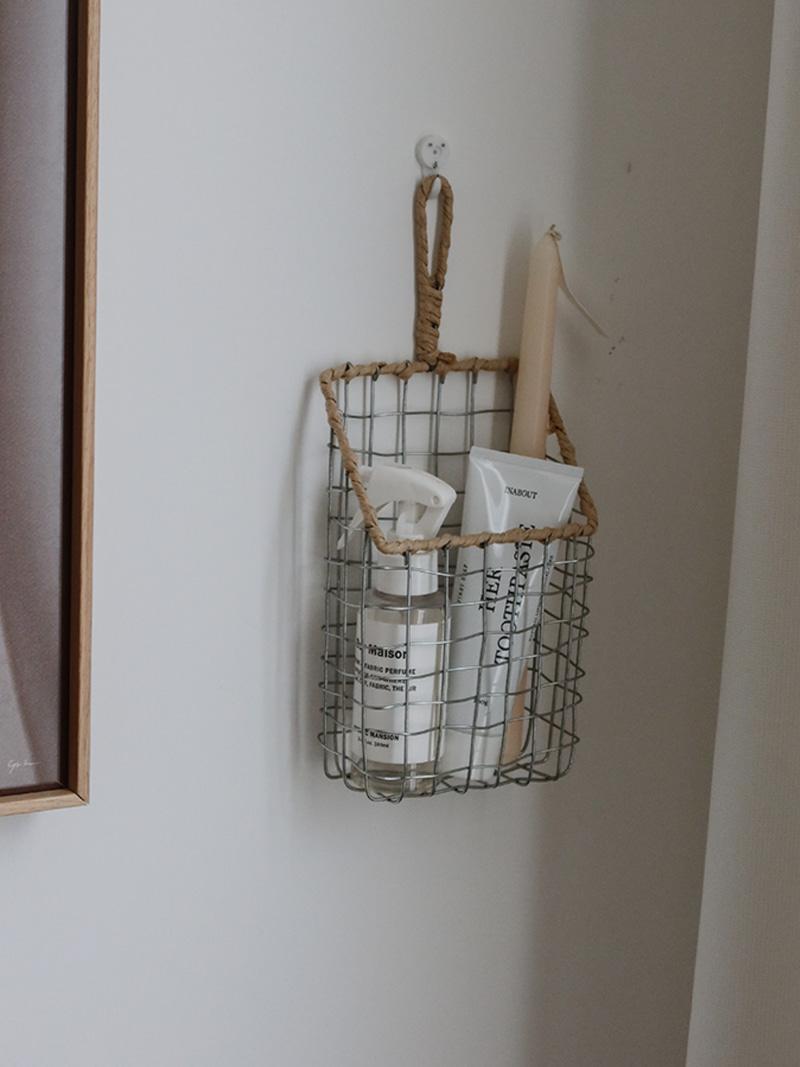 와이어 짜임 바구니