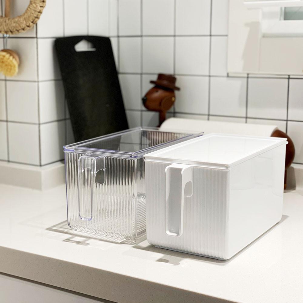 나인웨어 핸디컨테이너 팬트리수납함 리빙박스