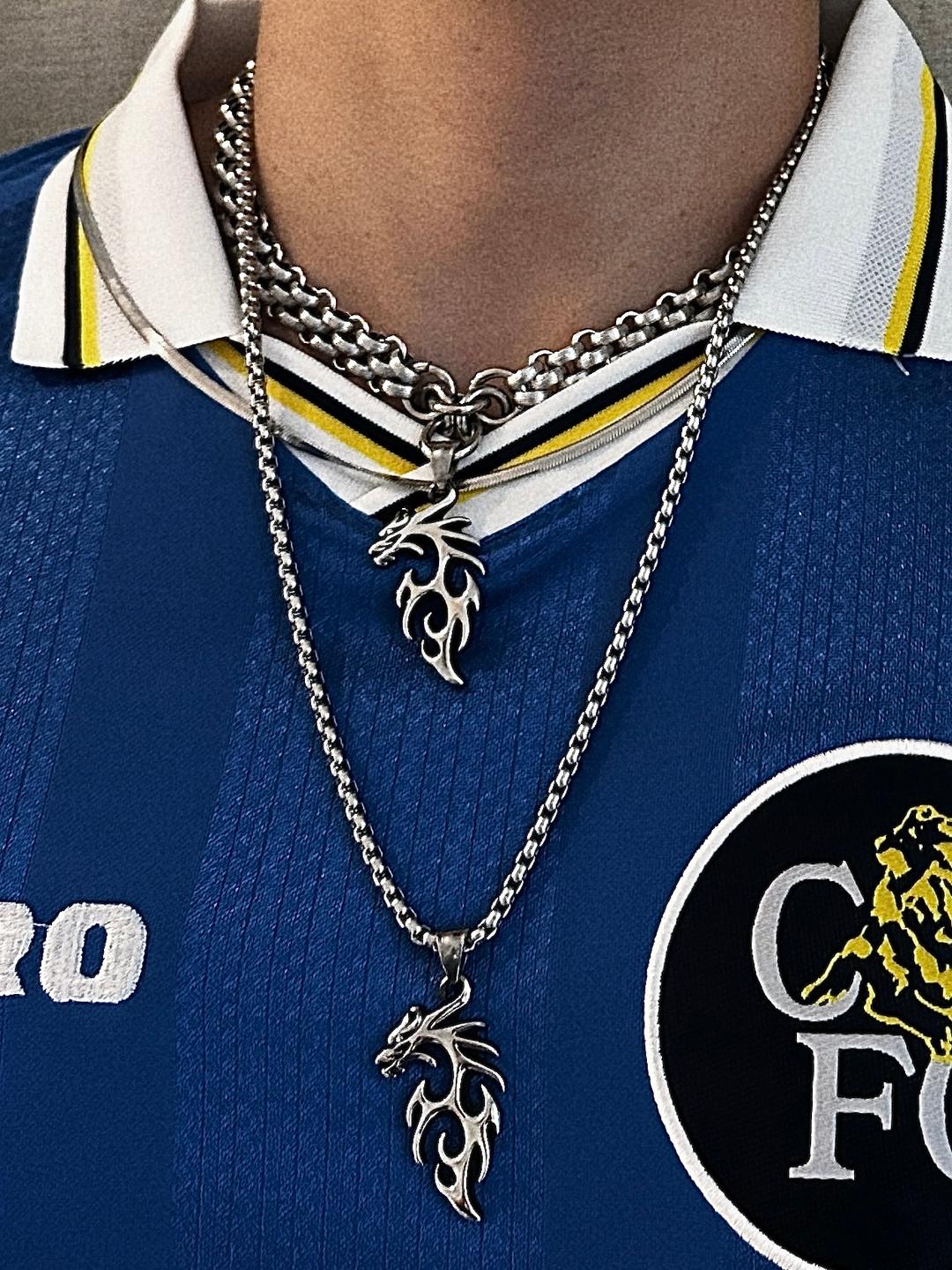 Dragon Box Chain Necklace