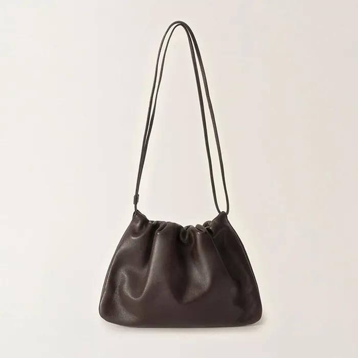 Nella strap bag (Dark brown)