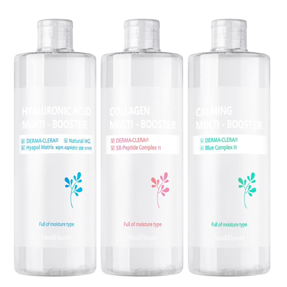 메디플라워 대용량 모델링팩 멀티 부스터 토너 앰플 500ml