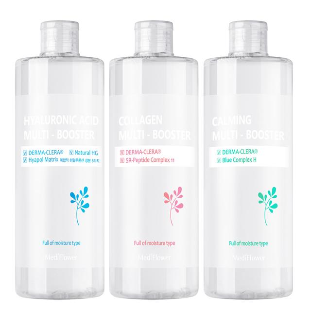 메디플라워 대용량 모델링팩 멀티 부스터 토너 앰플 500ml