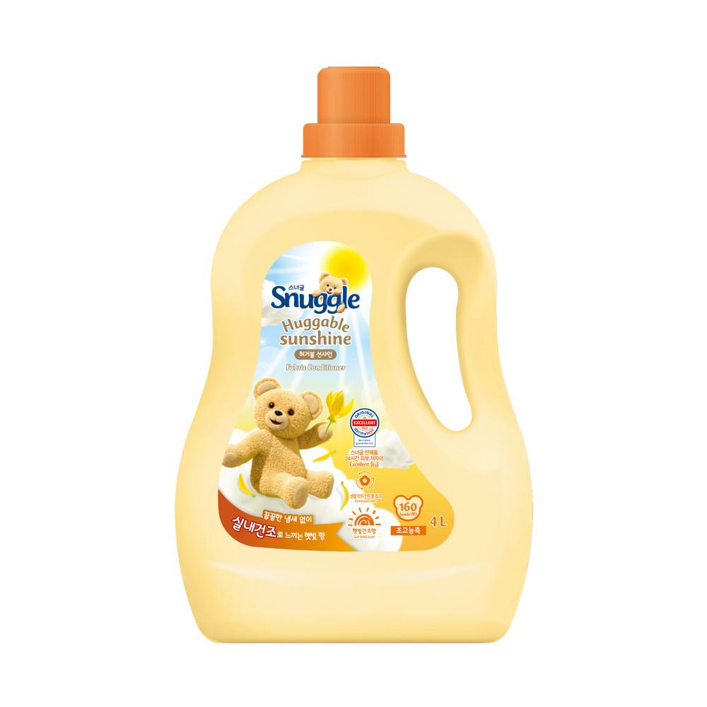 스너글 햇빛건조향 섬유유연제 허거블 선샤인 4L