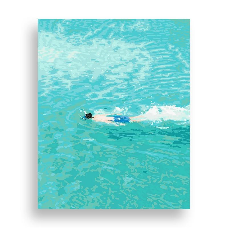 소년 수영 [밍구필름]