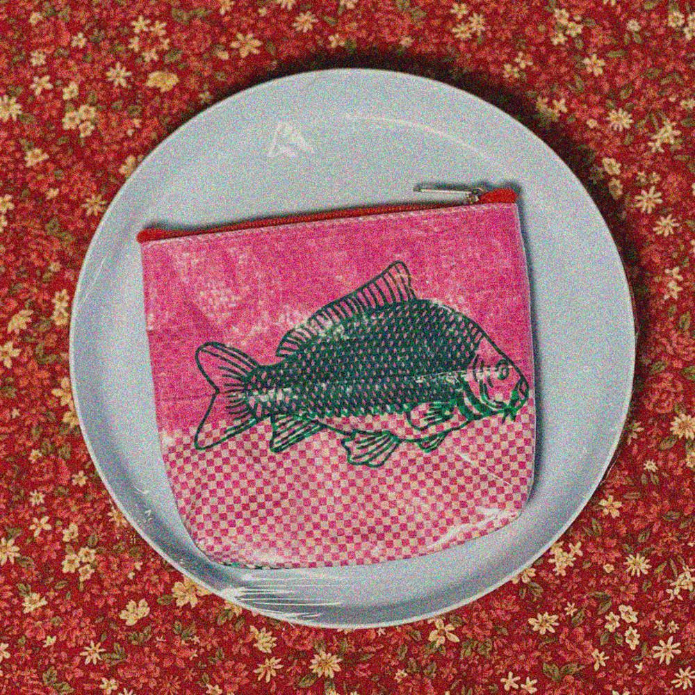 업사이클링 코팅 소형 파우치