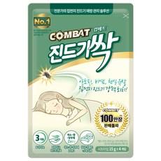 컴배트 진드기싹 시트  60g, 1개