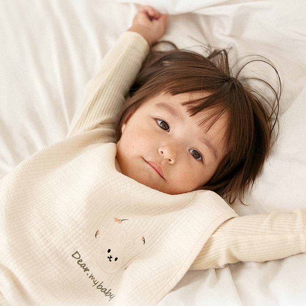 로맘틱스 텐셀 모달 아기수면조끼