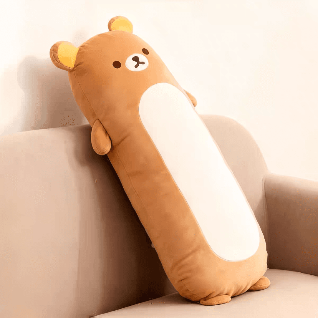 리락쿠마 바디필로우 대형 쿠션 선물