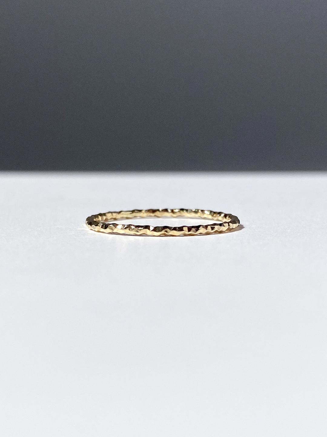 블링컷팅반지 14K 18K