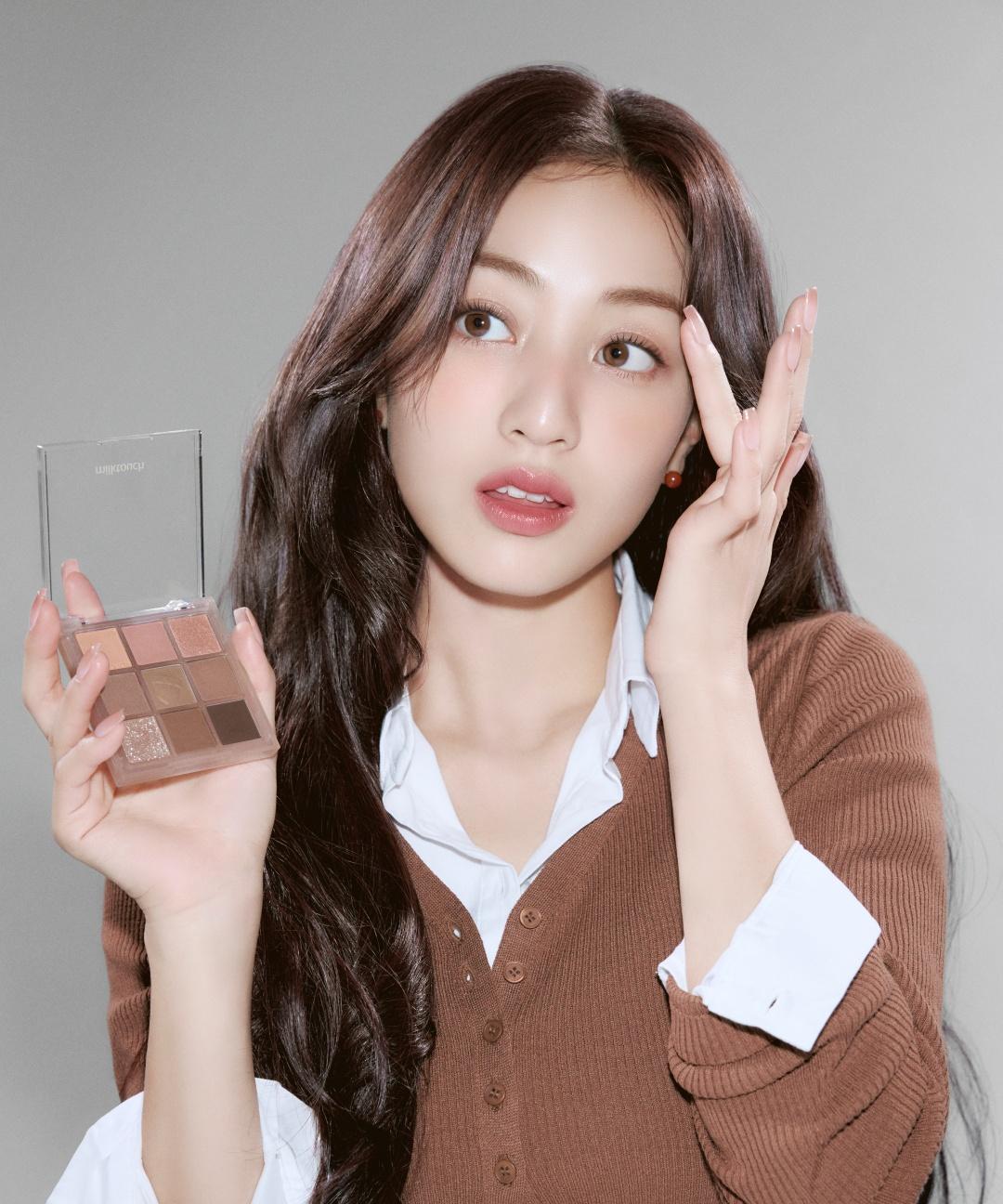 밀크터치 [품절대란/맑은음영💗] 톤 온 섀도우 팔레트